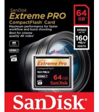 Карта памяти CompactFlash Sandisk Extreme PRO 160MB/s 64GB