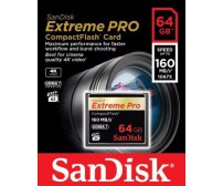 Карта памяти CompactFlash Sandisk Extreme PRO 160MB/s 64GB