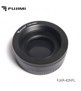 Переходное кольцо Fujimi FJAR-42NFL с M42 на Nikon с линзой 