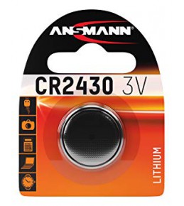 Батарейка литиевая Ansmann CR2430 