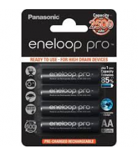 Аккумулятор Panasonic Eneloop Pro AA 2500mAh 