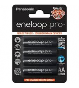 Аккумулятор Panasonic Eneloop Pro AA 2500mAh 