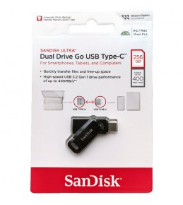Флеш Накопитель SanDisk Ultra Dual Drive Go 256Gb Type-C USB3.2