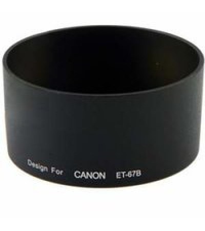 Бленда Marumi ET-67B для объектива Canon EFS60/f2.8 Macro USM lens hood JCET-67B