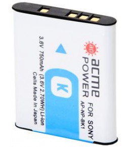 Аккумулятор Acme Power Sony BK-1
