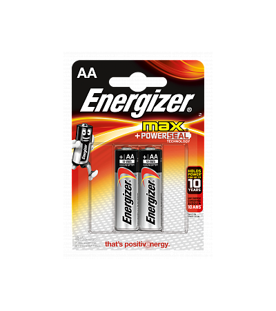 Батарейка Energizer Max LR6 AA