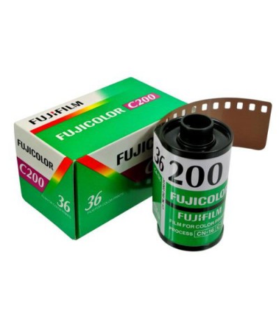 Фотоплёнка Fujifilm Fujicolor 200/36 