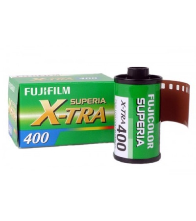 Фотоплёнка Fujifilm Superia X-tra 400/36 