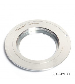 Переходное кольцо Fujimi FJAR-42EOS для объектива M42-EOS, для Canon