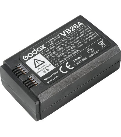 Аккумулятор Godox VB26A для вспышек серии V1/V860III