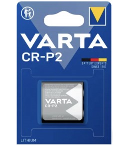 Батарейка Литиевая VARTA CR-P2