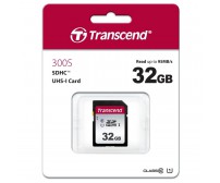 Карта памяти Transcend 300S 32Gb SDHC UHS-I U1 (95/45 MB/s) 