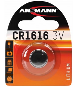 Батарейка литиевая Ansmann CR1616