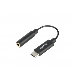Микрофонный адаптер BOYA  BY-K9  с 3,5 мм TRRS на USB Type-C 