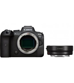 Canon EOS R6 Body+Canon Mount Adapter EF-EOS R