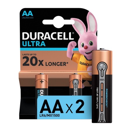 Батарейка Duracell ULTRA AA LR6