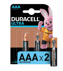 Батарейка Duracell ULTRA AAA LR03