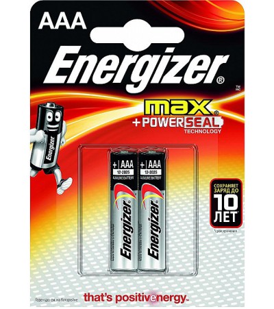Батарейка Energizer  Max LR03 AAA