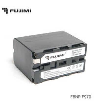Аккумулятор Fujimi FBNP-F970 6600mAh для LED света