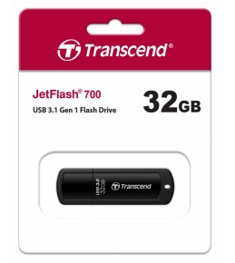 Флешка Transcend 32GB JetFlash 700K black USB 3.1 