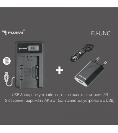 Зарядное устройство Fujimi для DMW-BLF19 (FJ-UNC-BLF19) 