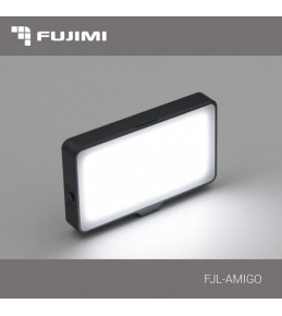 Осветитель Fujimi FJL-AMIGO Супер компактный светодиодный  для смартфонов, DSLR и экшн-камер