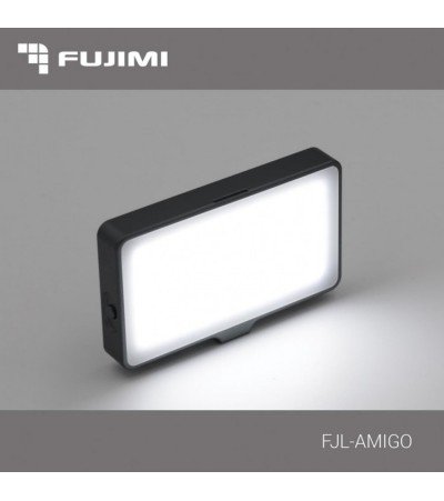 Осветитель Fujimi FJL-AMIGO Супер компактный светодиодный  для смартфонов, DSLR и экшн-камер