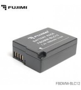 Аккумулятор Fujimi FBDMW‑BLC12, для Panasonic DMC‑G5/G6/GH2/FZ200/FZ1000 