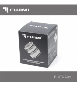 Набор удлинительных колец Fujimi FJMTC-C3M  для макросъёмки на систему EOS 9мм, 16мм, 30мм (ручная фокусировка)