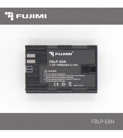Аккумулятор FUJIMI Canon LP-E6N 