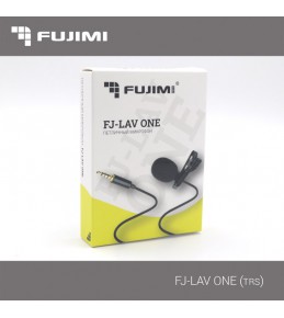 Микрофон петличный с разъемом TRS Fujimi FJ-LAV ONE 