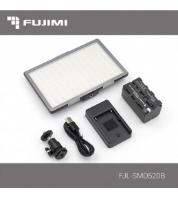 Осветитель светодиодный  (сменный аккумулятор, 520 диодов) Fujimi FJL-SMD520B