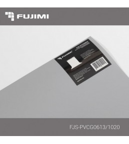 Фон Fujimi FJS-PVCG0613  60см x130см из высококачественного пластика (Серый) 