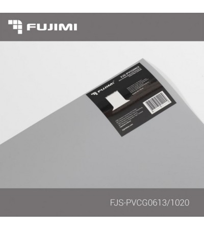 Фон Fujimi FJS-PVCG1020 100смХ200см из высококачественного пластика (Серый) 