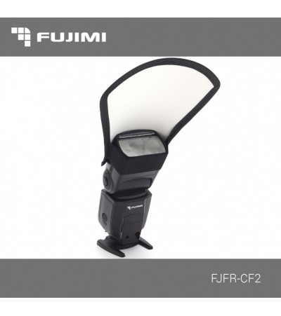 Рефлектор для накамерных вспышек Fujimi FJFR-CF2 (2 в 1)