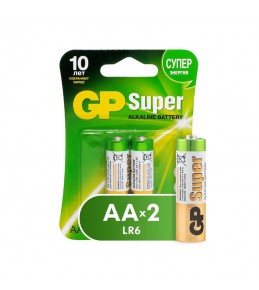 Батарейка GP super Alkaline AA LR6