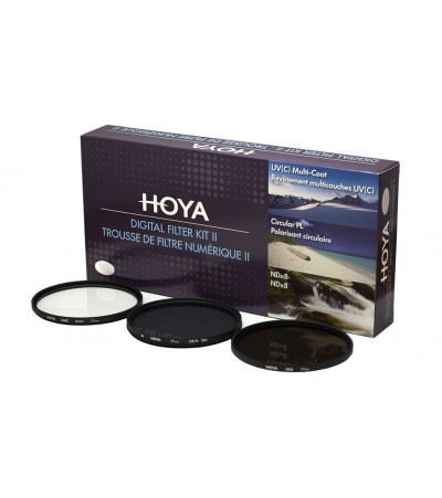 Светофильтр Hoya Digital Filter Kit II 67mm UV. CIR-PL. ND8 (набор)