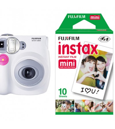 Кассета Fujifilm Instax Mini, 10 снимков