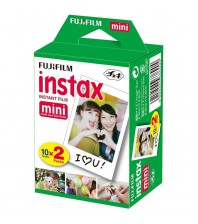 Кассета Fujifilm Instax Mini, 20 снимков