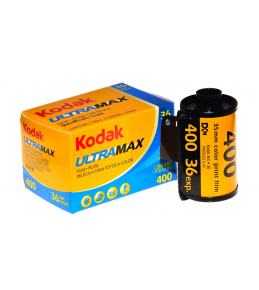 Фотоплёнка Kodak UltraMAX 400/36 