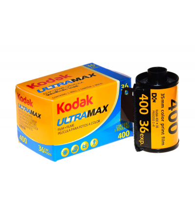 Фотоплёнка Kodak UltraMAX 400/36 