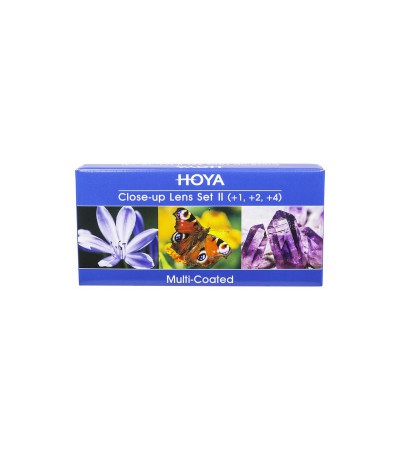 Светофильтр Hoya CLOSE UP SET II (+1+2+4) HMC 72mm НАБОР