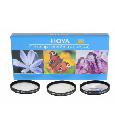 Светофильтр Hoya CLOSE UP SET (+1+2+4) HMC 77mm НАБОР