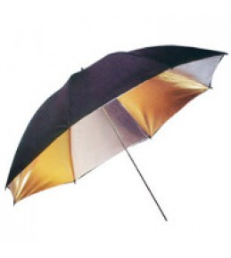 Зонт студийный Fujimi FJU563-33 комбинированный Серебро-Золото (84 см)
