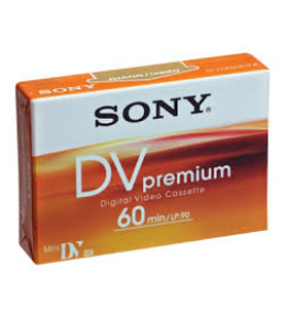 Видеокассета  miniDV Sony 