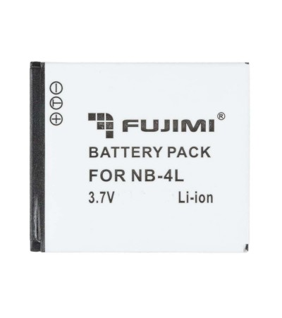 Аккумулятор FUJIMI  FBNB-4LH Canon   