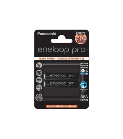 Аккумулятор Panasonic Eneloop Pro AAA 930mAh (BL2)