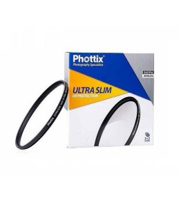 Светофильтр Phottix Ultra Slim 1mm UV 52mm