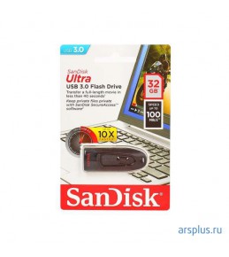 Флешка Sandisk Ultra 32Gb USB 3.0 130 МБ/с 