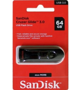 Флеш накопитель SanDisk Cruzer Glide Z600, 64GB USB 3.0